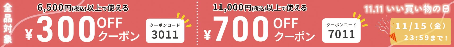 2024年11月いいお買い物の日クーポン