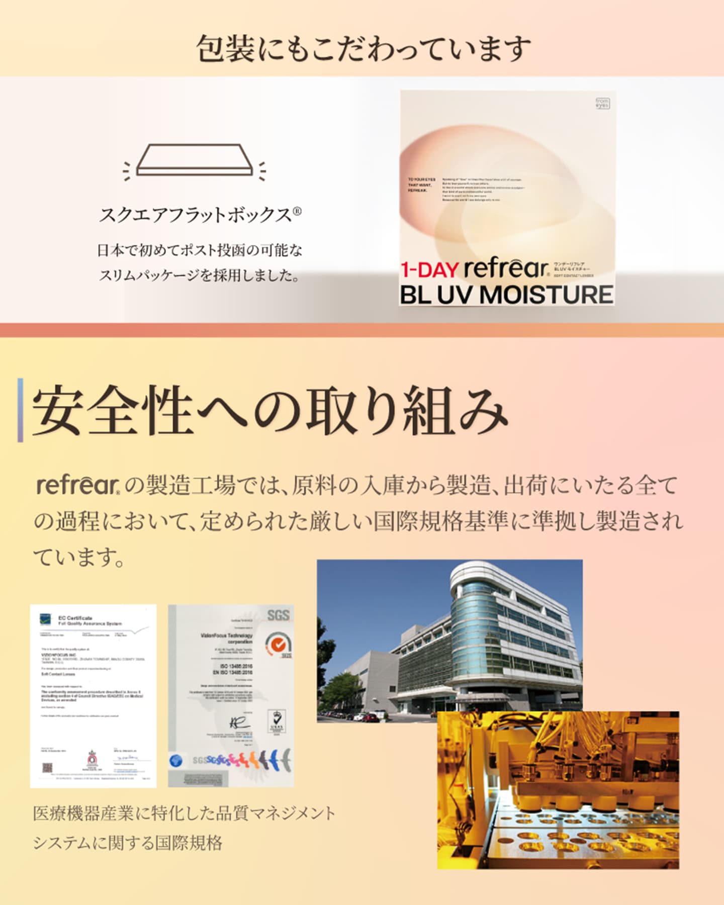 ワンデーリフレア BL UV モイスチャー