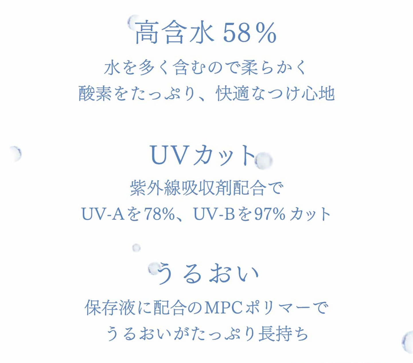 プライムワンデー（prime1day）クリアコンタクトレンズ