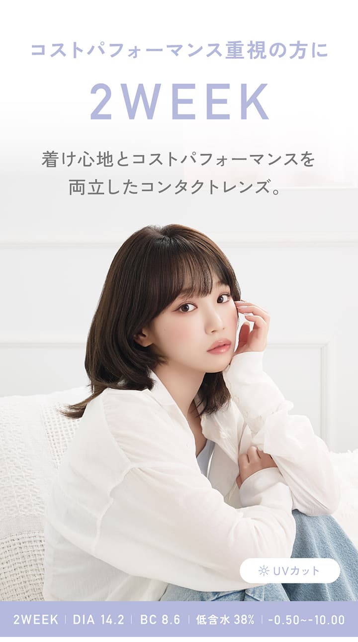 レヴィアクリア2ウィーク (ReVIA CLEAR 2WEEK) ドン・キホーテ全店での販売年間ランキングNo.1