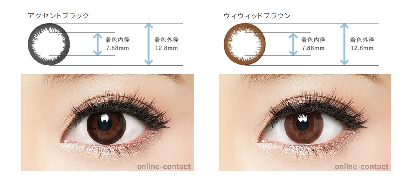 カラコン エンジェルアイズワンデー UVモイスト