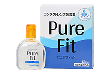 ピュアフィット(コンタクトレンズ装着液)