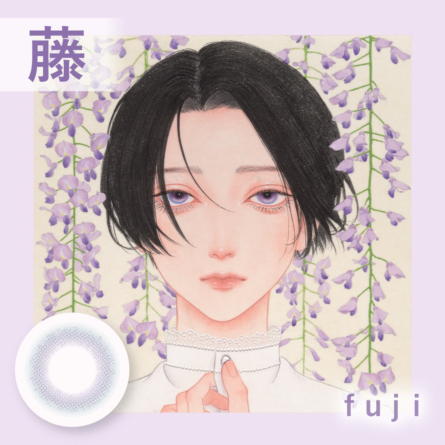 美少年画（ビショウネンガ） - 藤（Fuji）