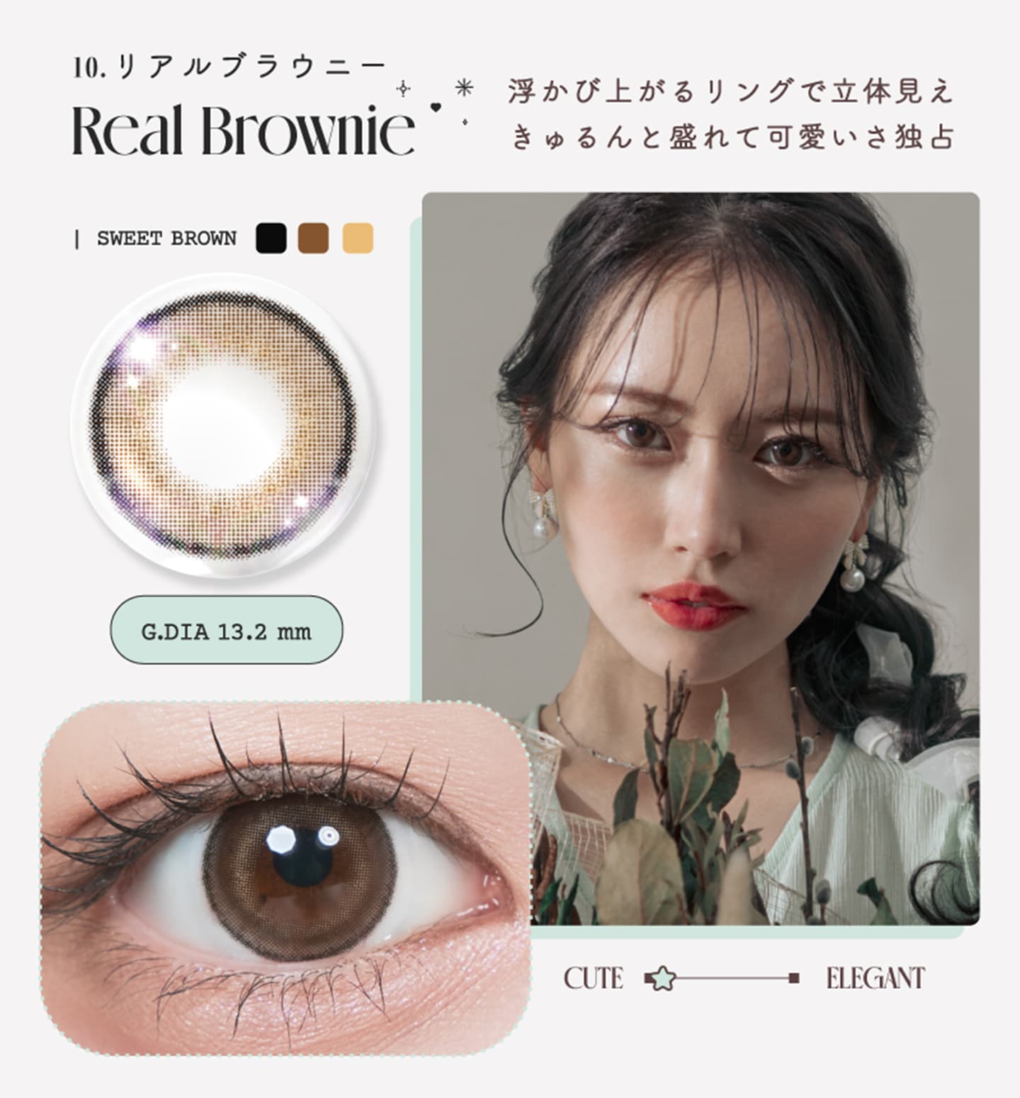 ルミュー (Lemieu) - リアルブラウニー