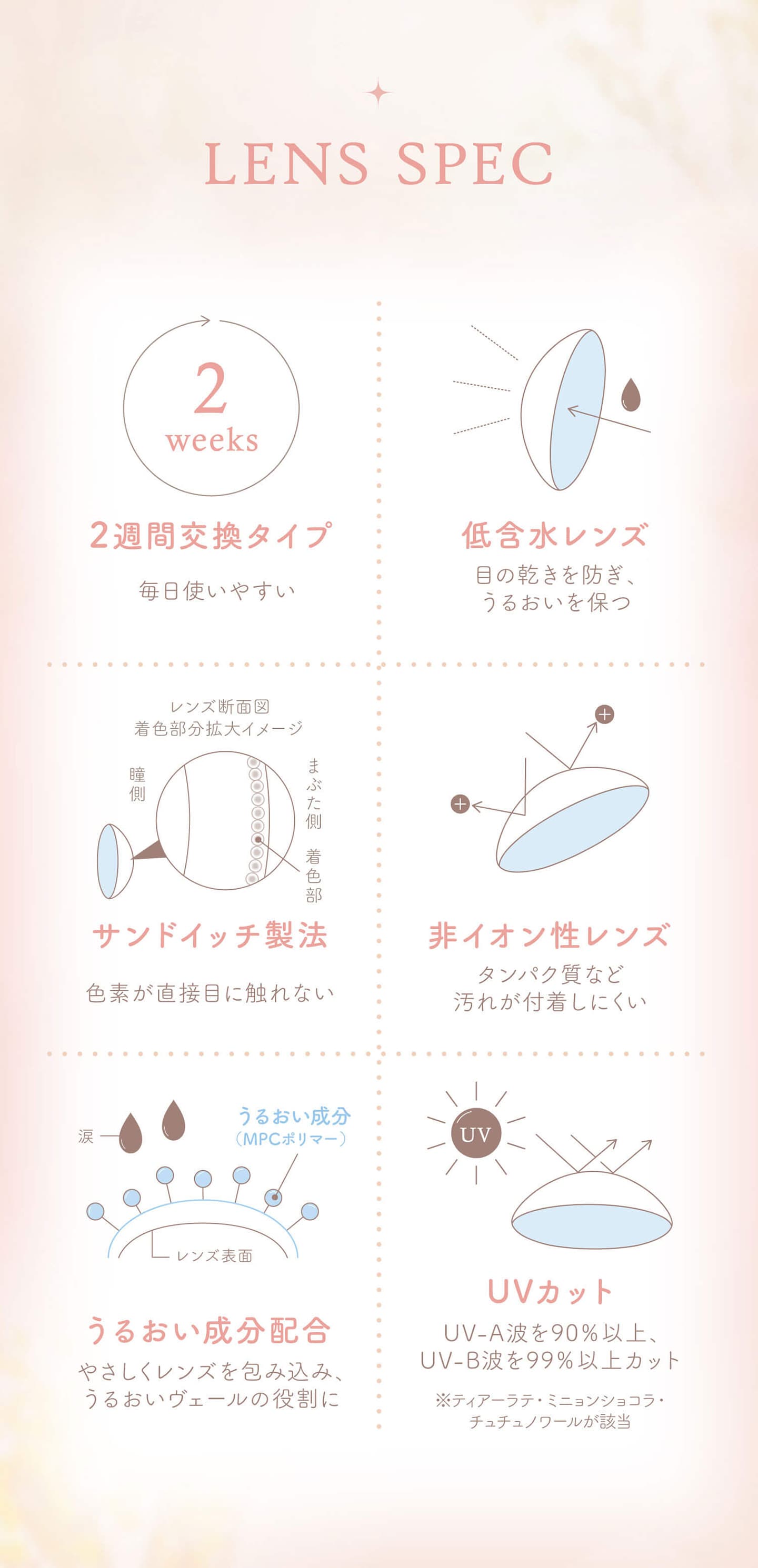 eRouge(エルージュ）のスペック