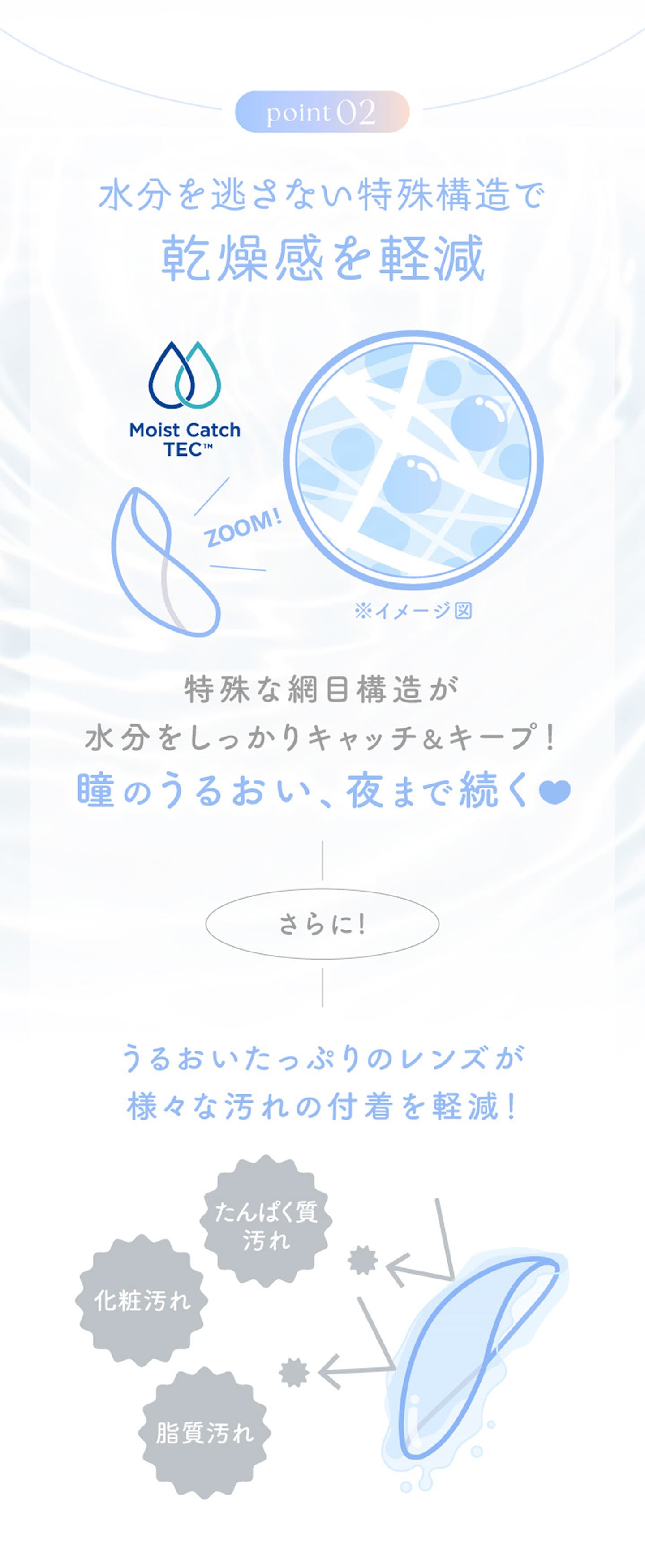 エバーカラーマンスリー (Ever Color 1month) 製品の特長その3