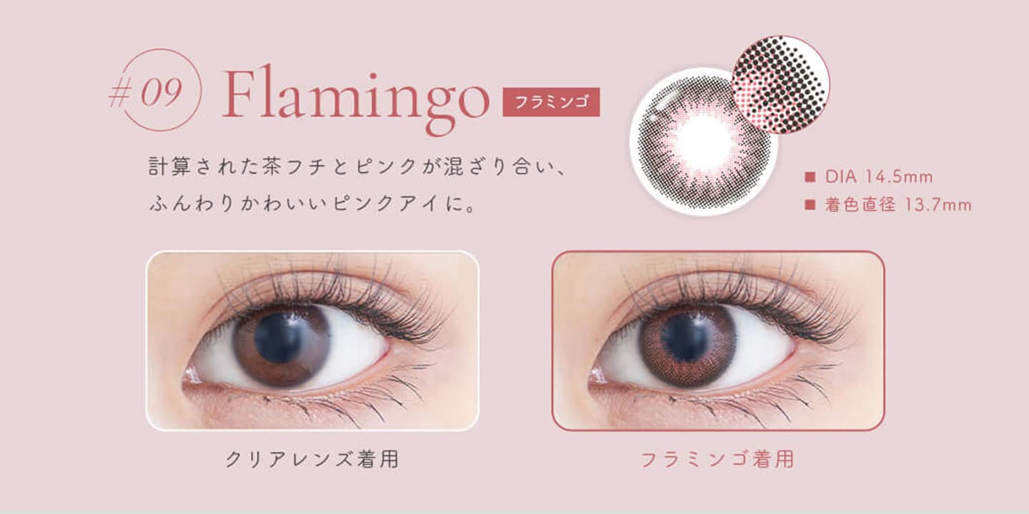 GENISH（ジェニッシュ）- Flamingo(フラミンゴ)