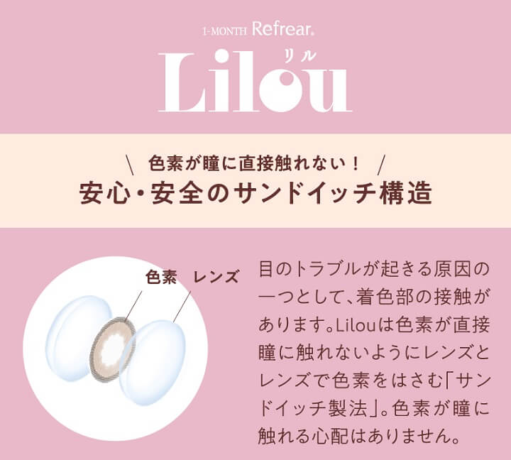 LILOU(リル) 1month