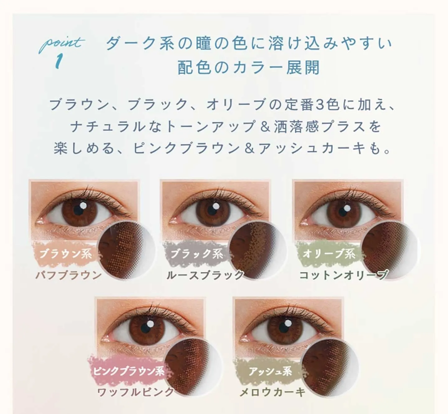 ルミア コンフォート2ウィークサークル（LuMia comfort 2week CIRCLE）
