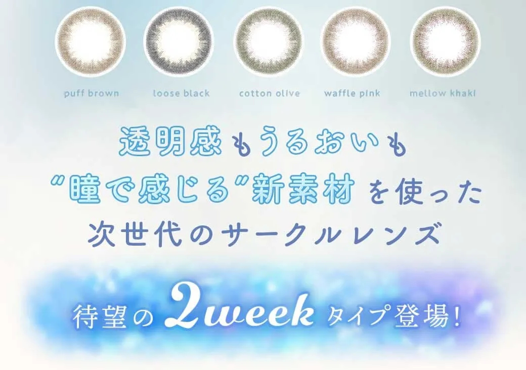 ルミア コンフォート2ウィークサークル（LuMia comfort 2week CIRCLE）

