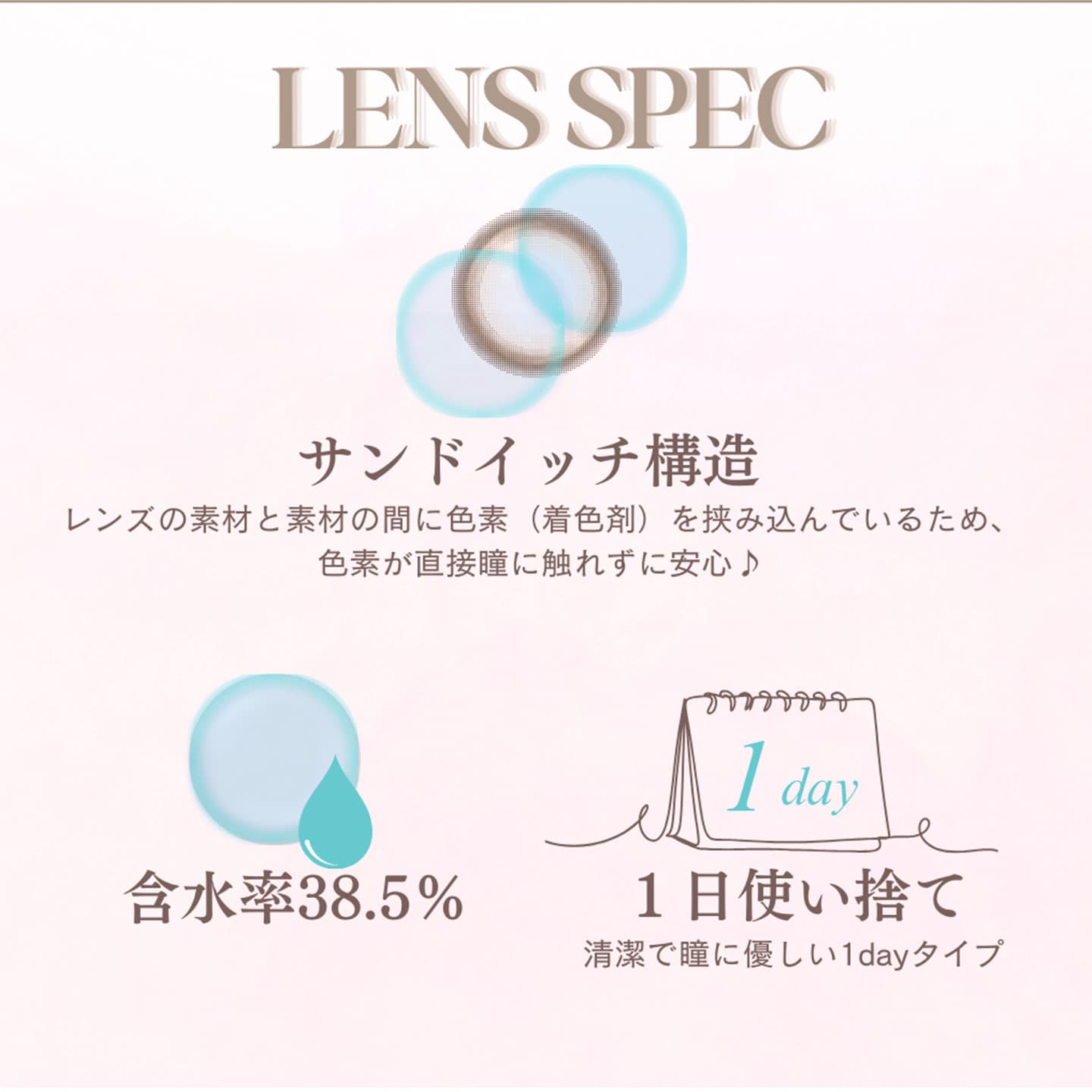 メイリールーナー (meilly lunar) 森香澄 カラコン スペック