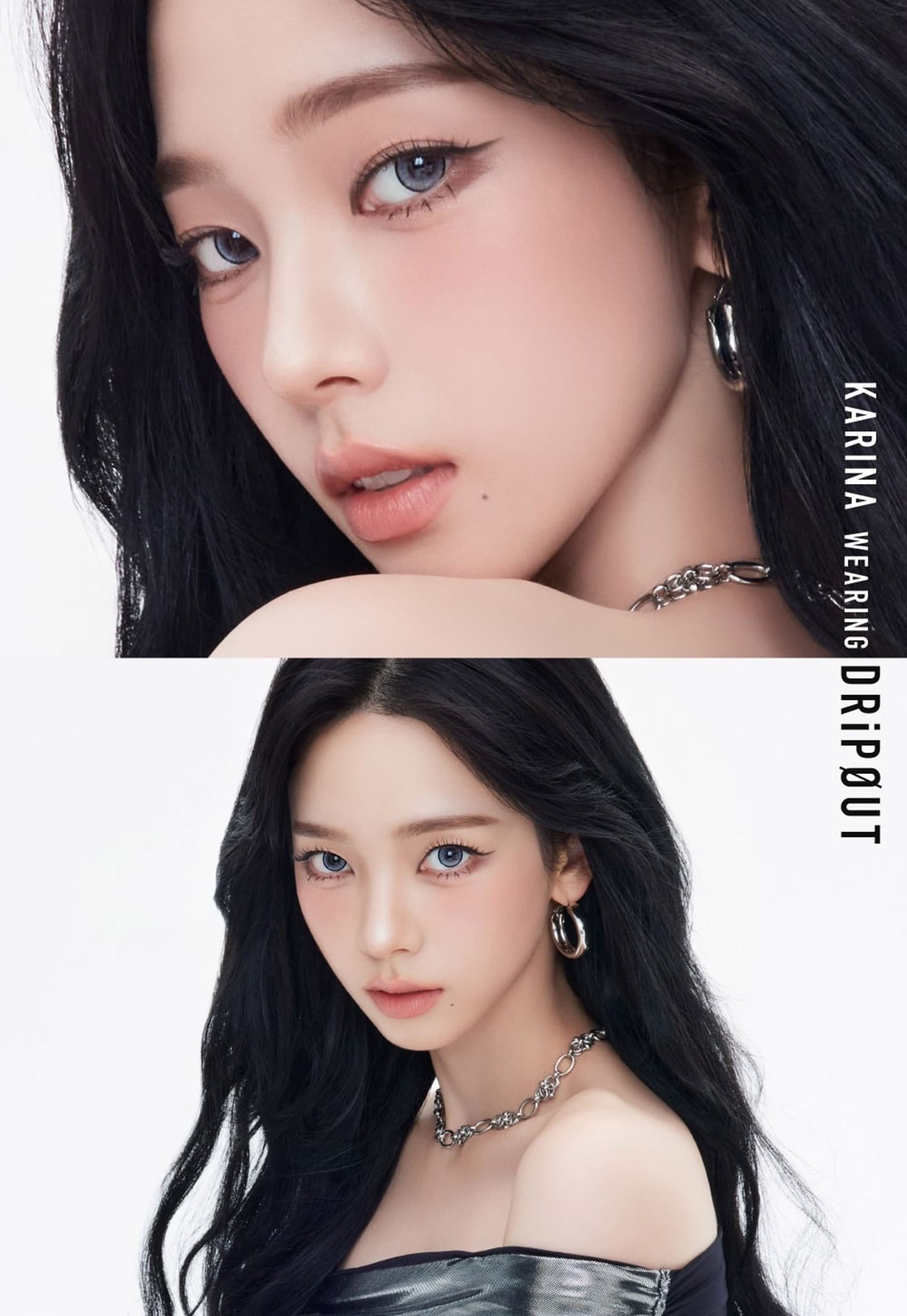 アザーワンデー (OTHER 1day) - ドリップアウト(DRiP ØUT) KARINA装用イメージ