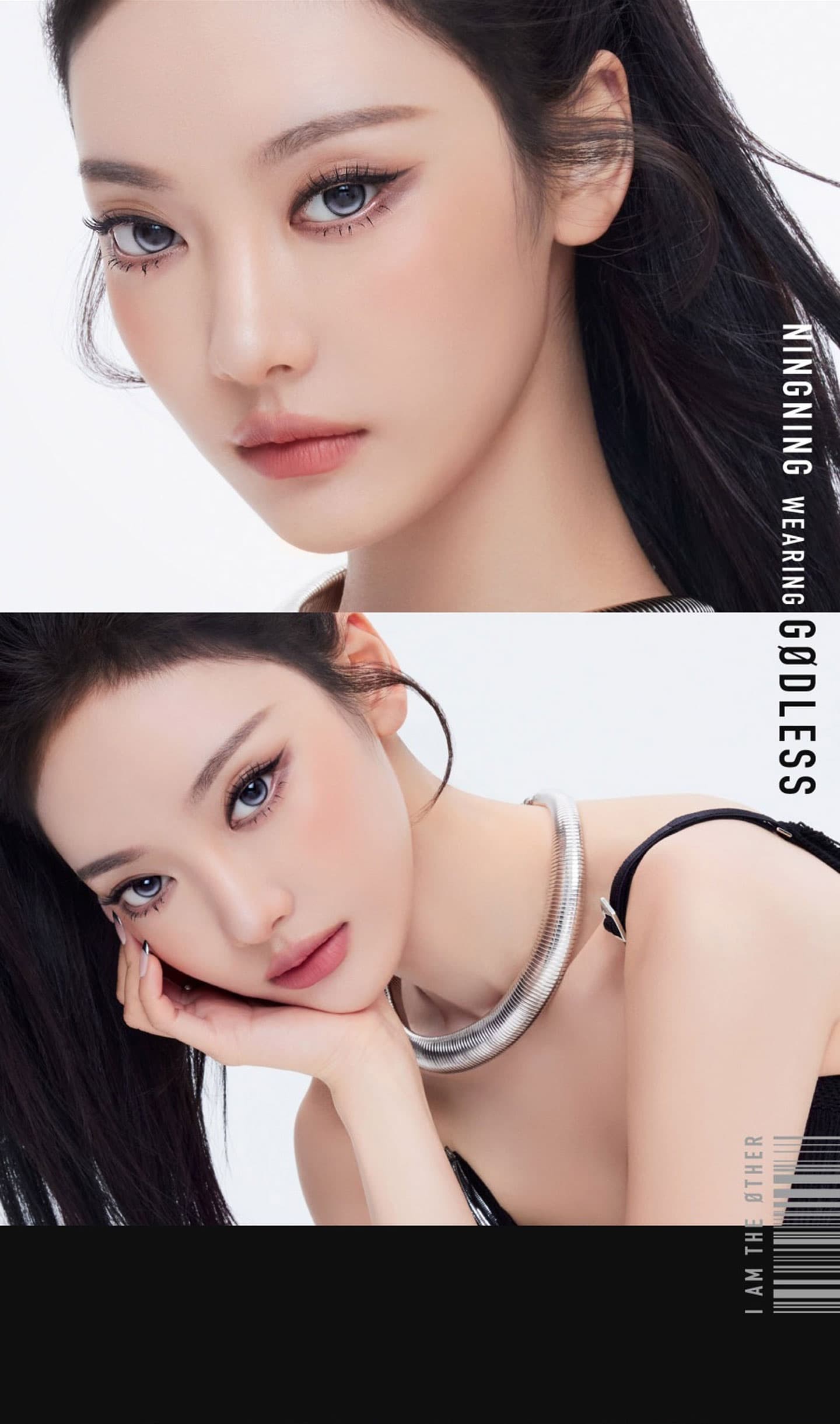 アザーワンデー (OTHER 1day) - ゴッドレス(GØDLESS) NINGNING装用イメージ