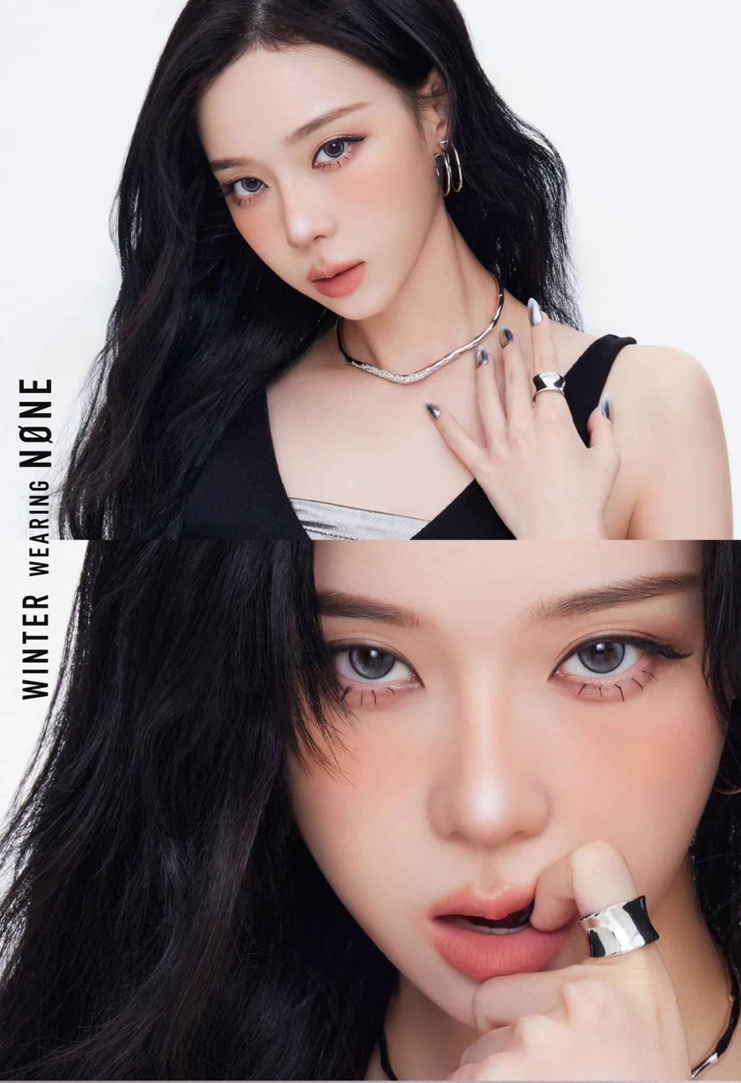 アザーワンデー (OTHER 1day) - ノーン(NØNE) WINTER装用イメージ