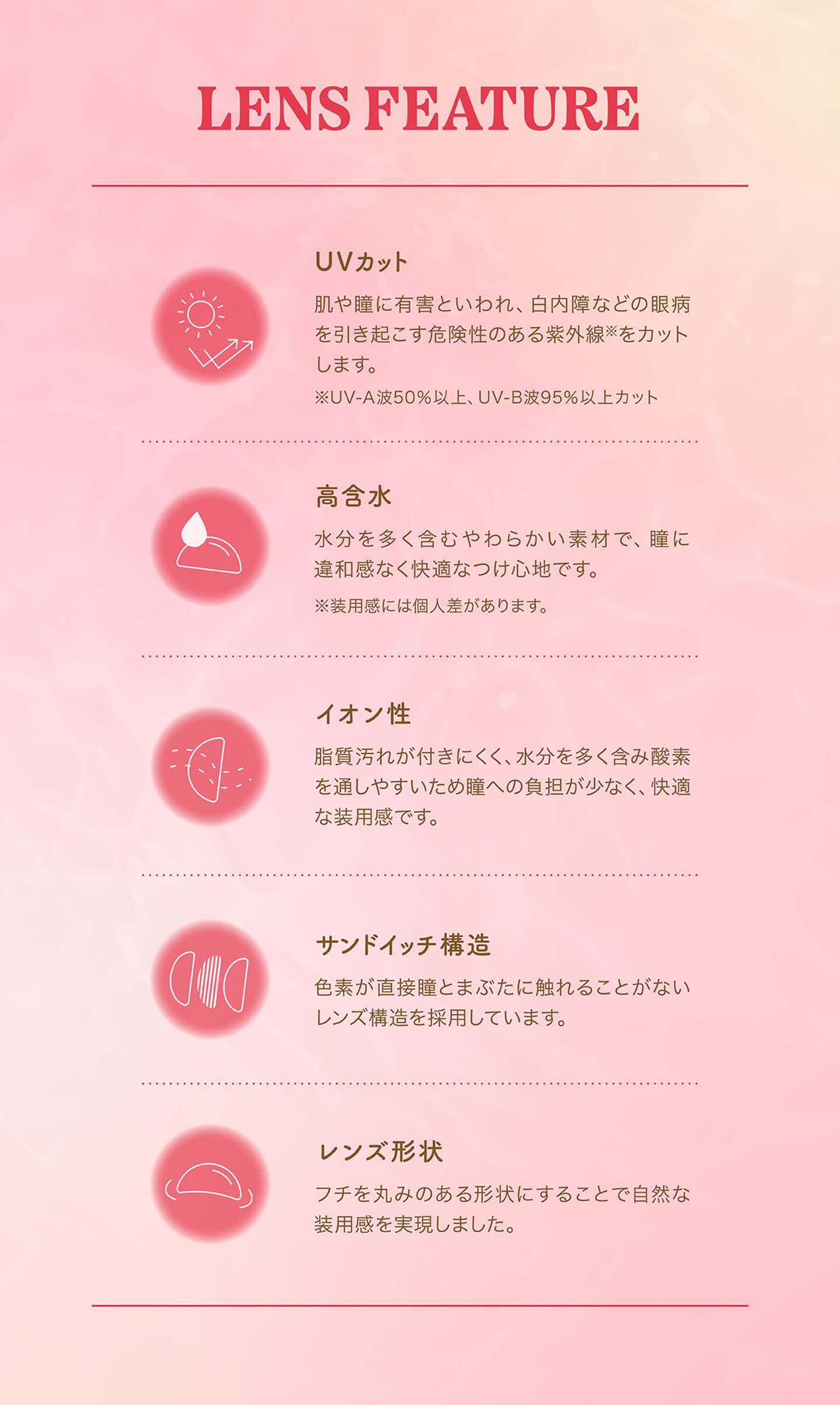 よしミチプロデュースカラコン -  パース（perse）