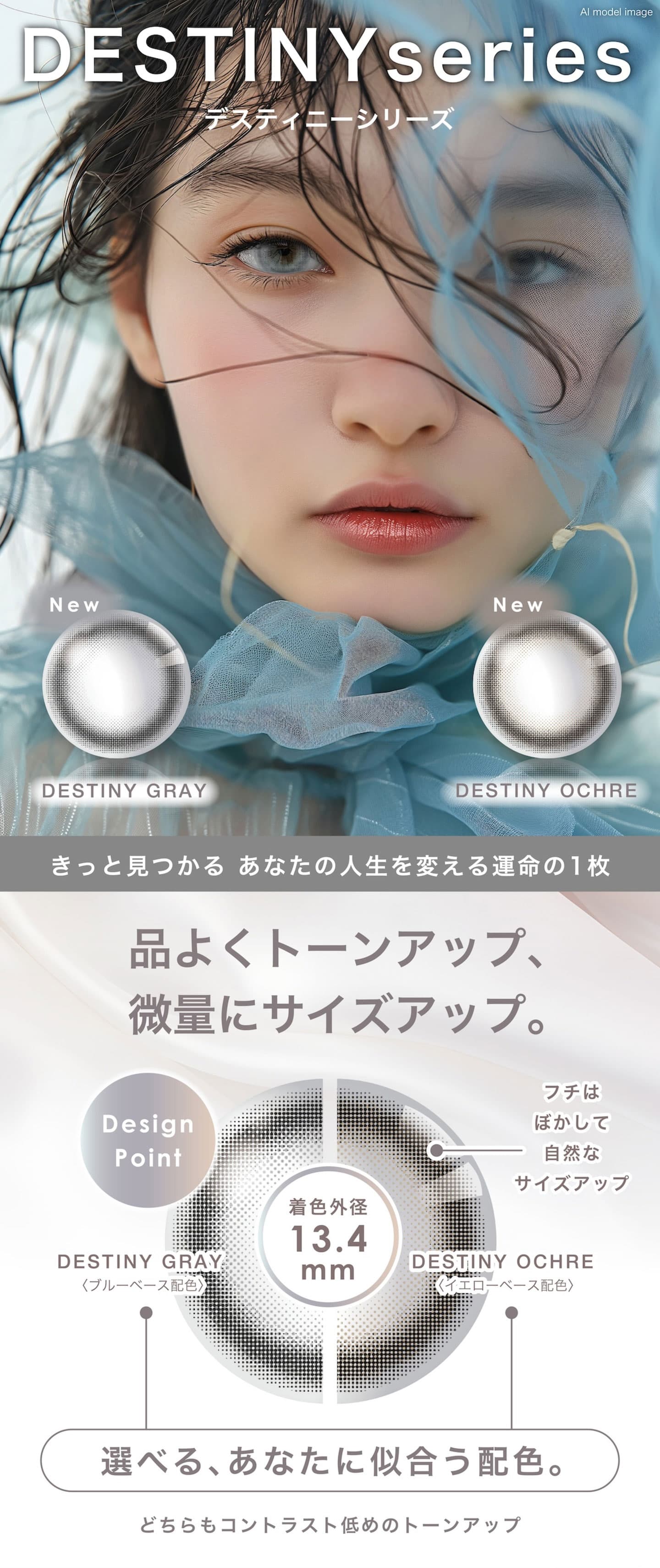 ピエナージュワンデー (PienAge 1day) - DESTINY series(ディスティニーシリーズ)