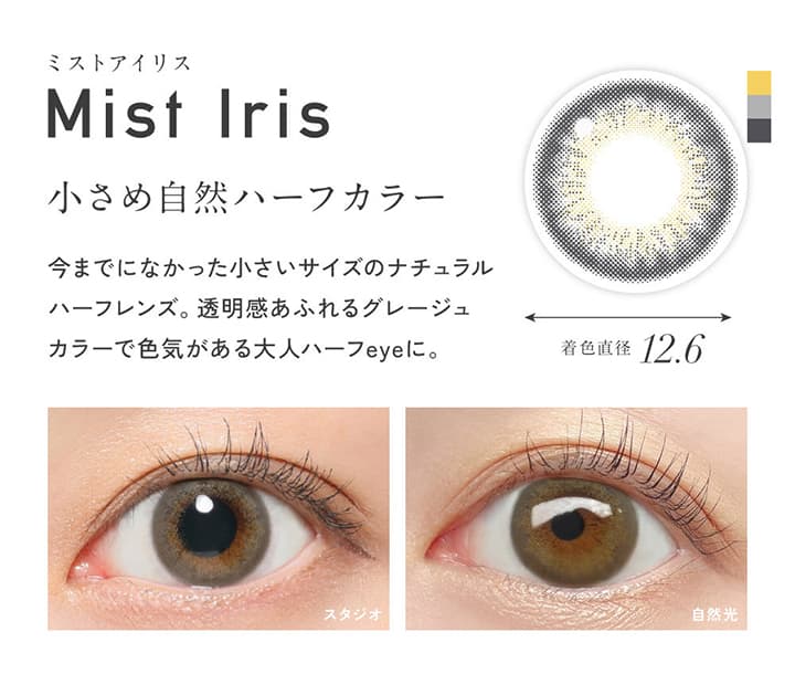 ミストアイリス（Mist Iris）- レヴィアワンデー (ReVIA 1day)