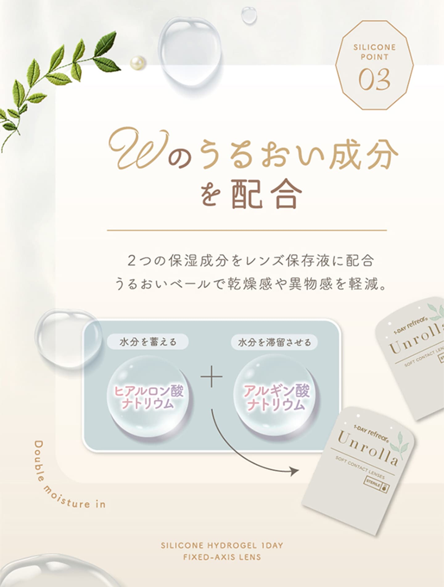アンローラ (Unrolla) ラインナップ 既存色