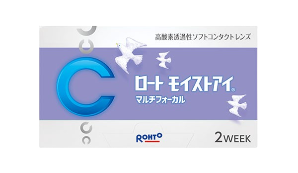 ロート モイストアイ マルチフォーカル 遠近両用