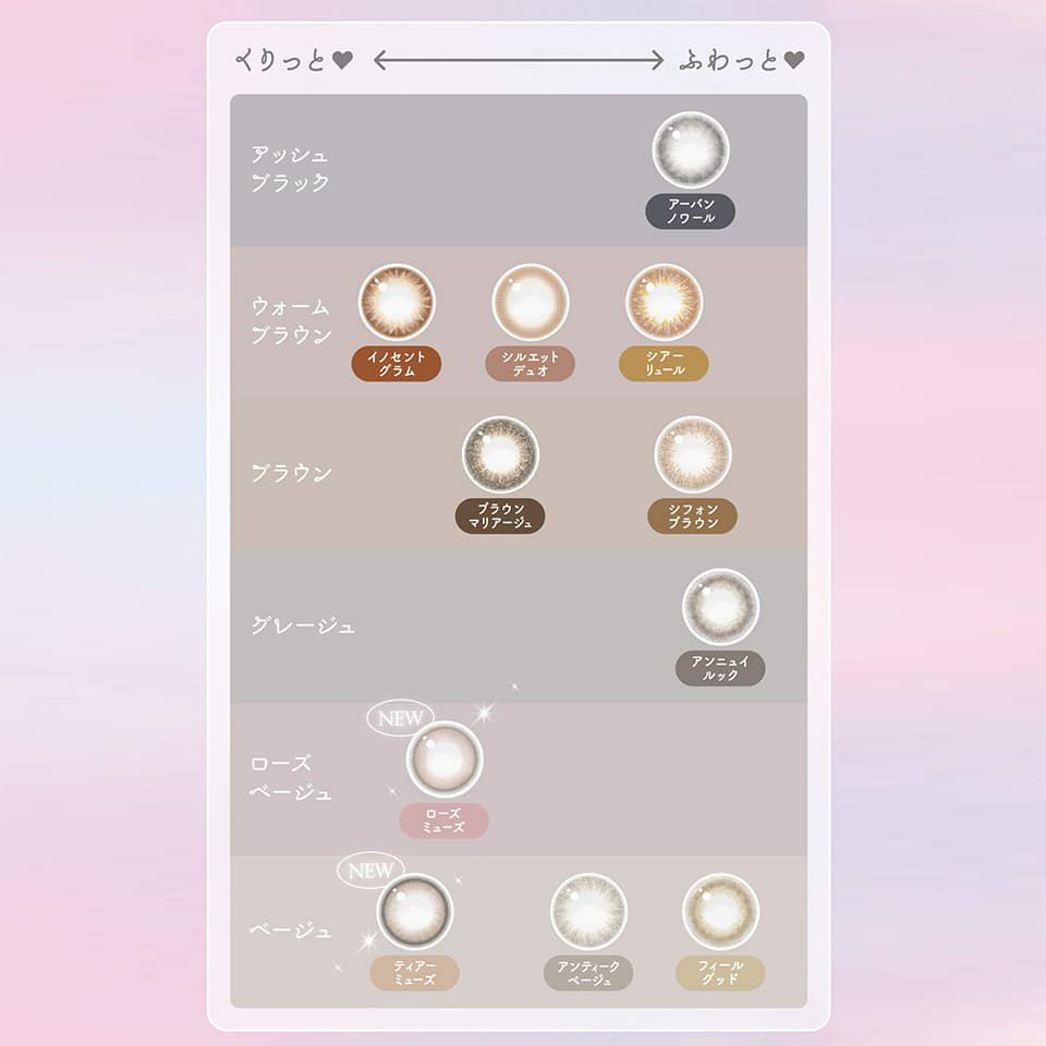 エバーカラーワンデーナチュラルモイストレーベルUV 装用画像