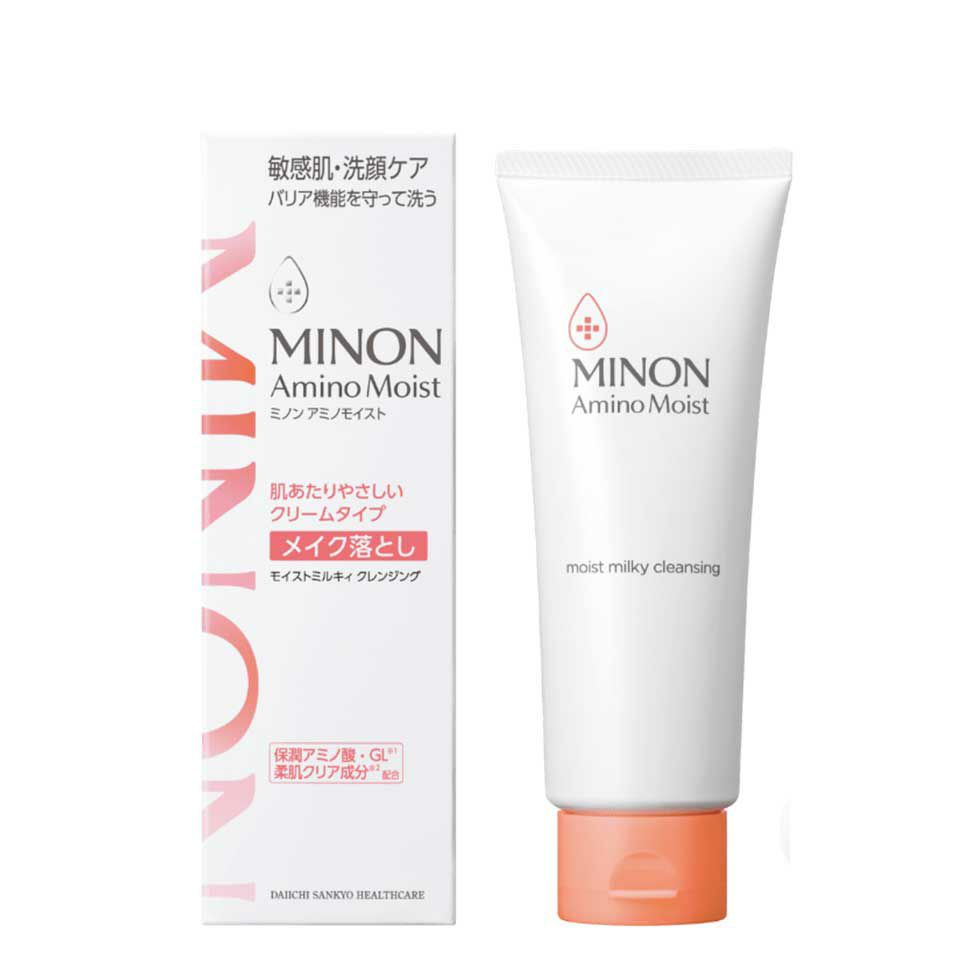 ミノン(MINON) アミノモイスト　ミルキィ クレンジング (メイク落とし) 100g