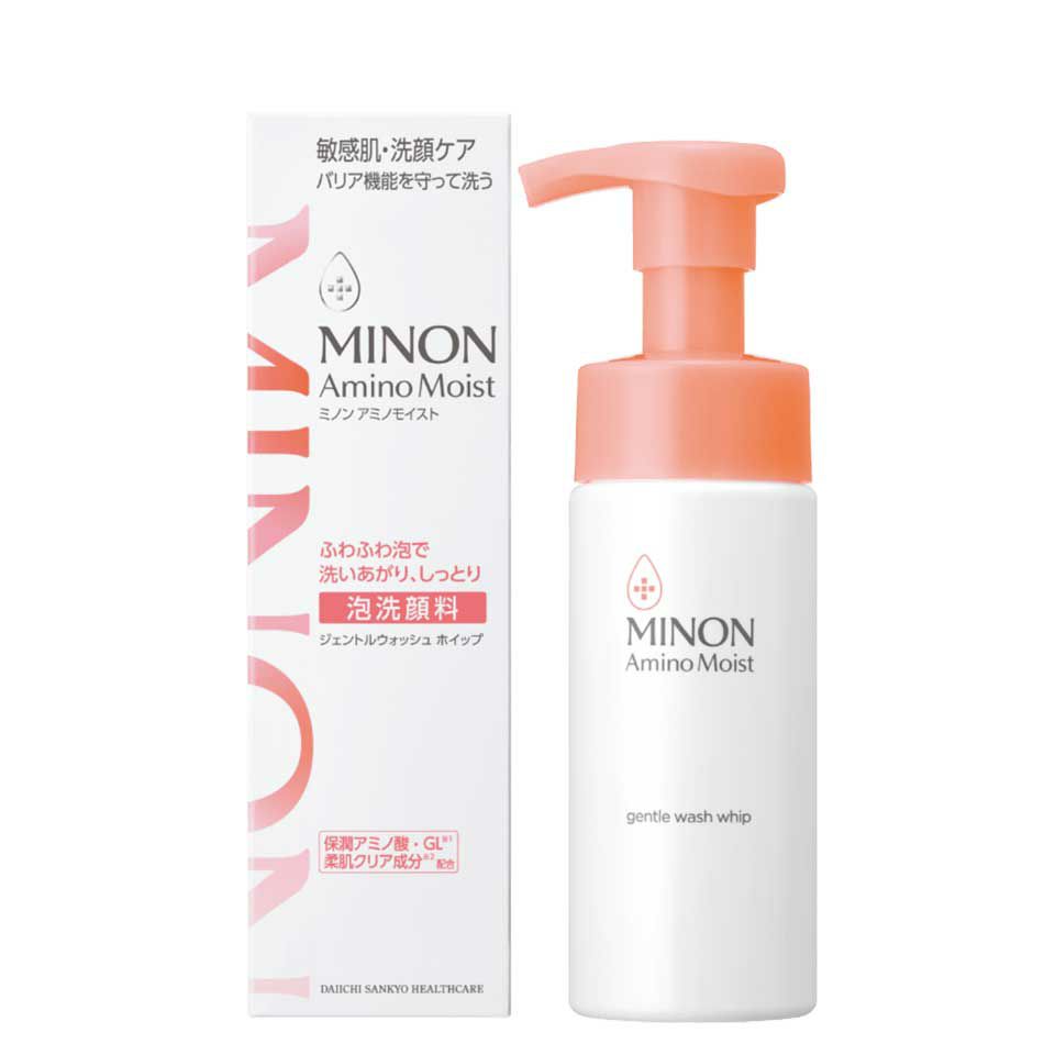 ミノン(MINON) アミノモイスト　ジェントル　ウォッシュホイップ（泡洗顔）150ｍL