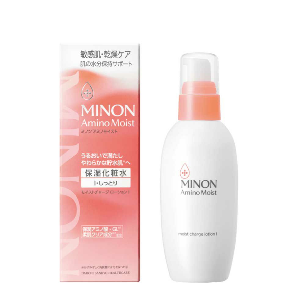ミノン(MINON) アミノモイスト　モイストチャージ ローション Ⅰ しっとりタイプ 150ｍL