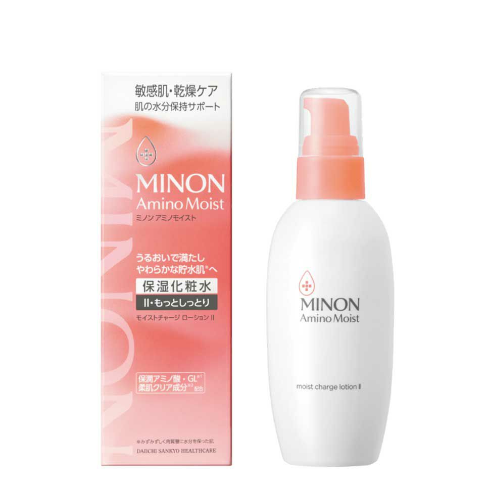 ミノン(MINON) アミノモイスト　モイストチャージ ローション Ⅱ もっとしっとりタイプ 150ｍL