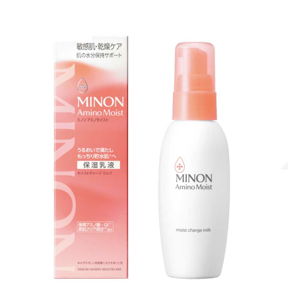 ミノン(MINON) アミノモイスト　モイストチャージ ミルク 100g