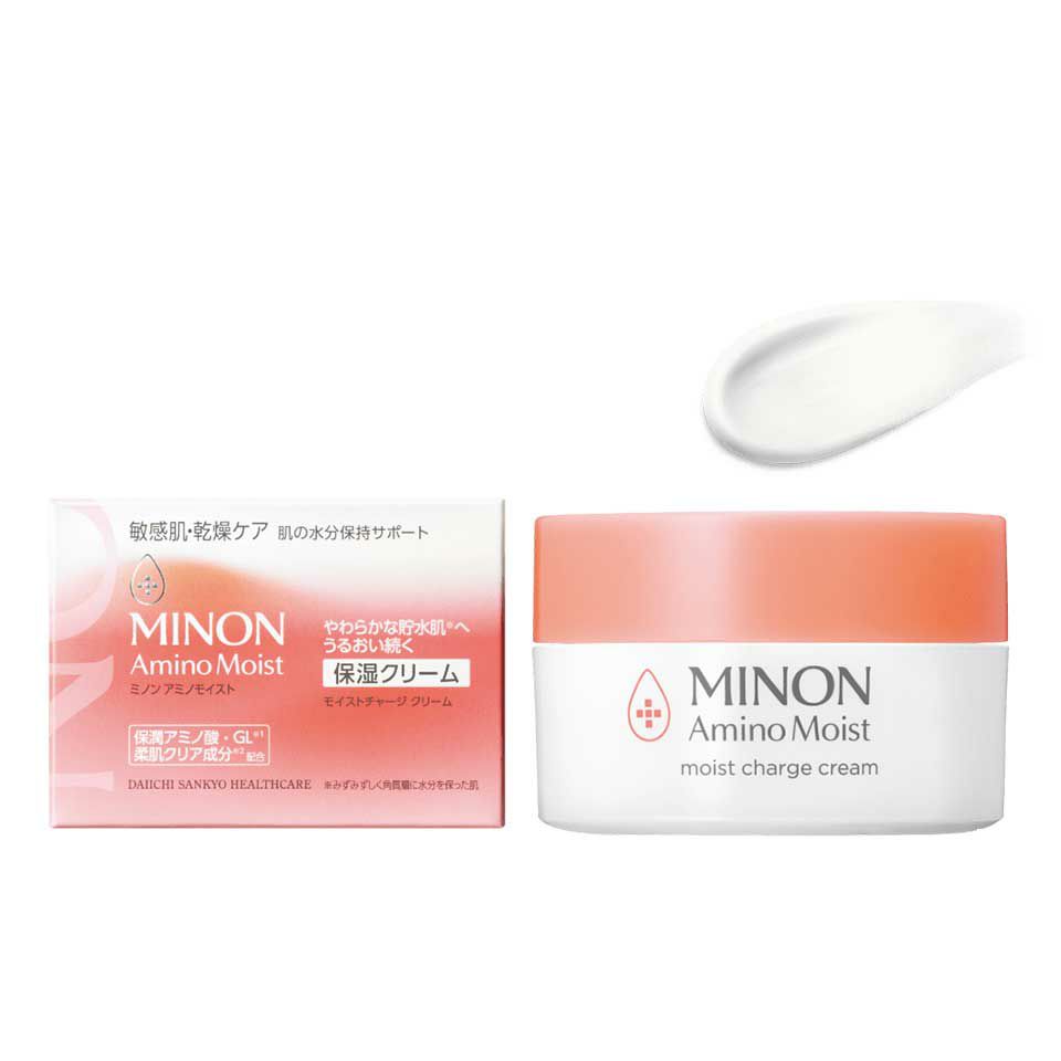 ミノン(MINON) アミノモイスト　モイストチャージクリーム　40g