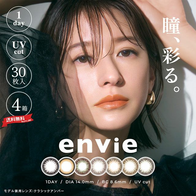 【送料無料】envie(アンヴィ)  30枚入 4箱セット