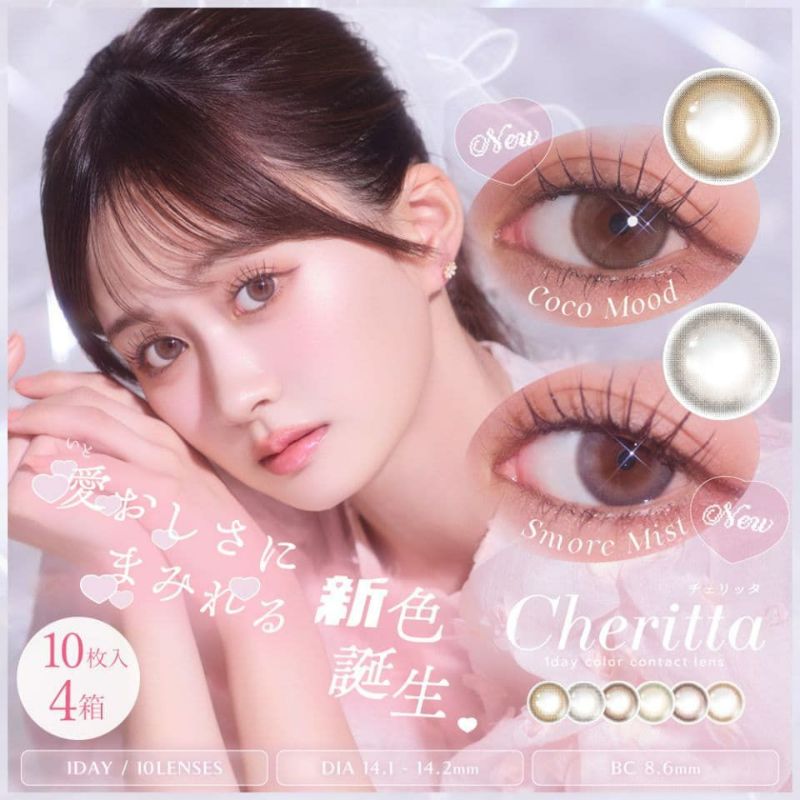 【送料無料】チェリッタ (Cheritta)  10枚入 4箱セット