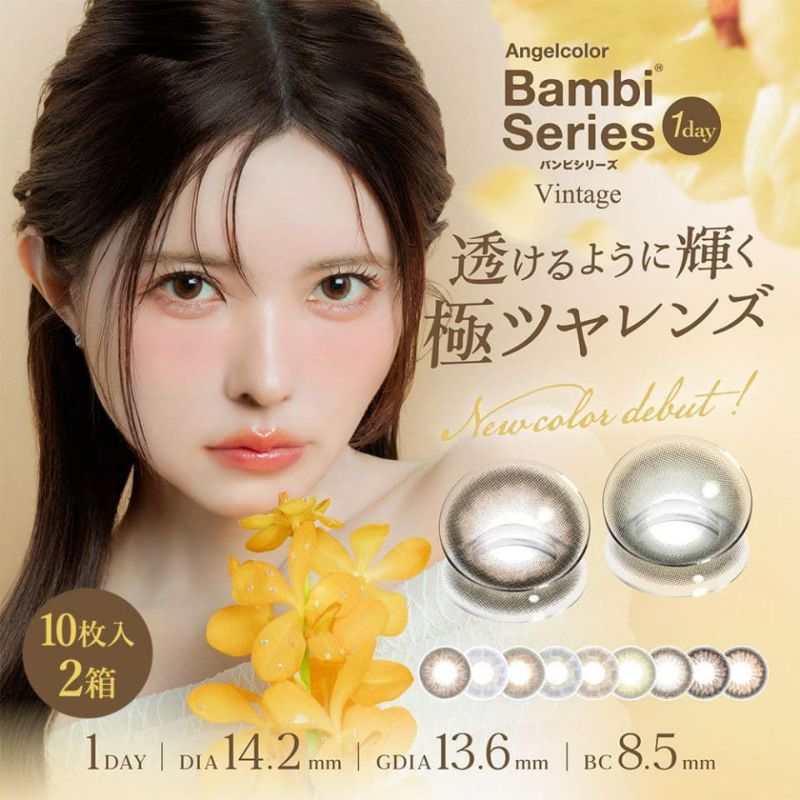 エンジェルバンビさま専用 エンジェルカラーバンビシリーズワンデー(Angelcolor Bambi