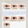 EYE GENIC by EverColor (アイジェニック バイ エバーカラー) 装用画像02