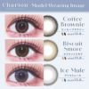 シャルトン (Charton 1DAY moistin) 10枚入 装用画像