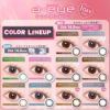 ワンデーリフレア エーアイ (1-DAY Refrear a-eye) 装用画像
