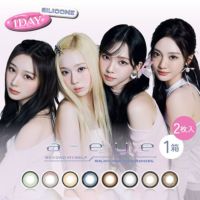 aespa(エスパ)イメージモデルカラコン「ワンデーリフレア エーアイ (1-DAY Refrear a-eye) 2枚入」