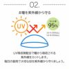 遠近両用コンタクトレンズ「ピュアアイズワンデーマルチフォーカル」の特徴-瞳を紫外線から守るUVカット機能付き